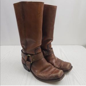 Frye leather boots